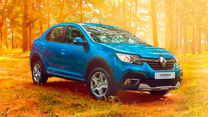 Белорусские автодилеры Renault предлагают россиянам купить седаны Logan Stepway дешевле