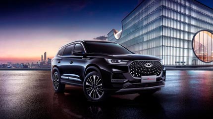 Компания Chery случайно раскрыла стоимость обновленного Chery Tiggo 8 Pro Max в России