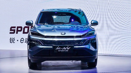 В Россию приехал кроссовер HONDA MN-V