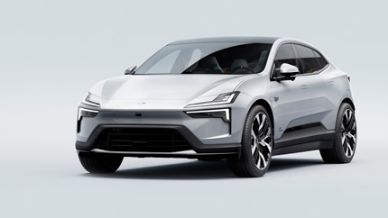 Шведский бренд Polestar рассекретил купе-кроссовер Polestar 4