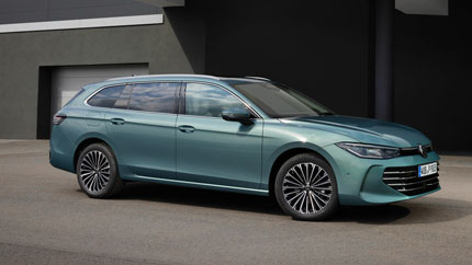 Дебютировал новый Volkswagen Passat