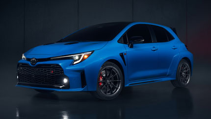 Представлена новая лимитированная спецверсия хот-хэтча Toyota Corolla
