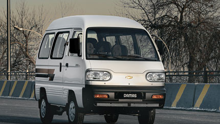 На рынке РФ появился компактвэн CHEVROLET DAMAS
