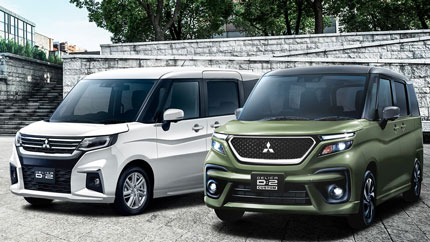 Представлен обновлённый Mitsubishi Delica D:2