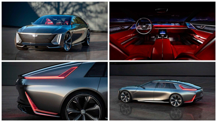 Состоялась премьера электрического концепта CADILLAC CELESTIQ 2022 года