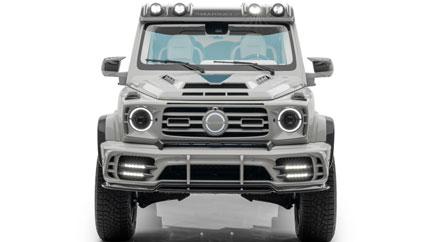 В Mansory «прокачали» Mercedes-AMG G 63 4×4² до 850 л.с.