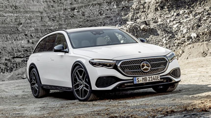 Дебютировала новая «внедорожная» версия Mercedes-Benz E-Class