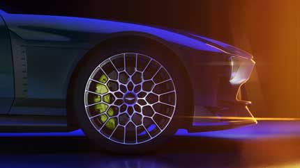 Aston Martin представил коллекционный спорткар Valour в честь своего юбилея