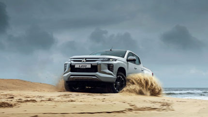 В РФ начали продавать новые пикапы Mitsubishi L200
