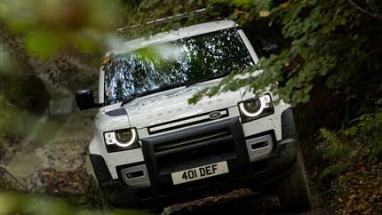 Jaguar Land Rover использует искусственный интеллект, чтобы избежать проблем с цепочкой поставок