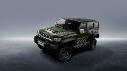 В РФ начали продавать китайский рамный внедорожник BAIC BJ40S