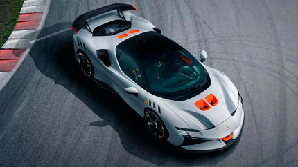 Представлена новая экстремальная модификация Ferrari SF90 XX Stradale