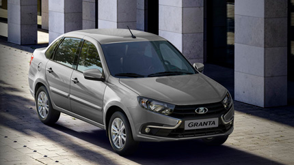 Машины Lada Granta стали лидерами корпоративных автопарков
