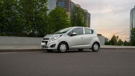 На российском рынке появился  Chevrolet Spark за 1 млн рублей