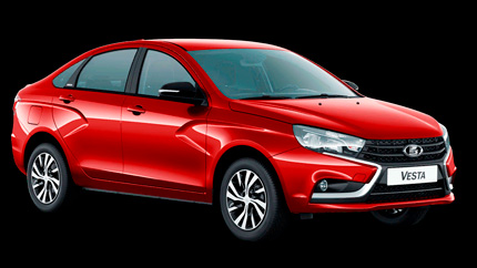 Сборку Lada Vesta перенесут из Ижевска в Тольятти