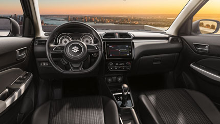 Suzuki представит обновлённый Swift