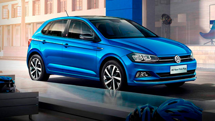 В России доступен Volkswagen Polo из Поднебесной