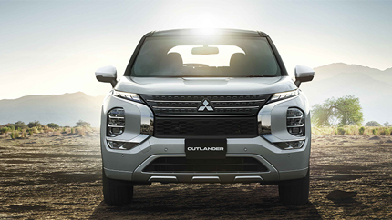 Кинематографический конфигуратор поможет выбрать идеальный для вас Mitsubishi Outlander PHEV