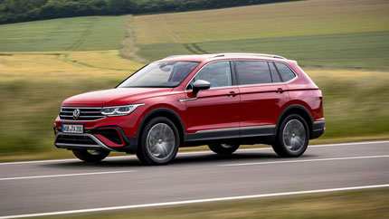 Volkswagen может убрать из своей линейки семиместный Tiguan
