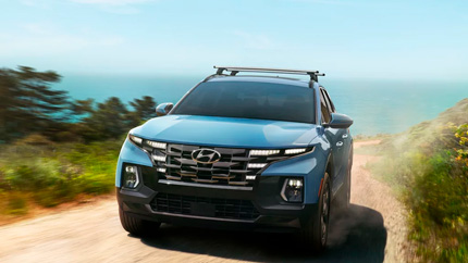 В России стал доступен пикап Hyundai Santa Cruz: известны цены