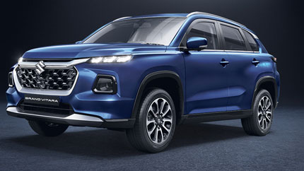 Дилеры привезли в РФ гибридный Suzuki Grand Vitara