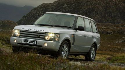 На аукционе продали уникальный Range Rover королевы Елизаветы II