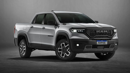 Дебютировал новый пикап RAM с несущим кузовом