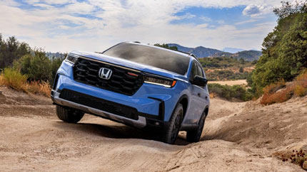 Дебютировал новый кроссовер HONDA PILOT