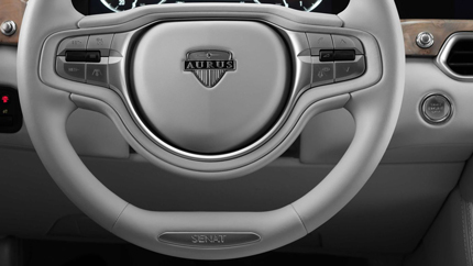 Раскрыты сроки выхода первого автомобиля Aurus, работающего на водороде