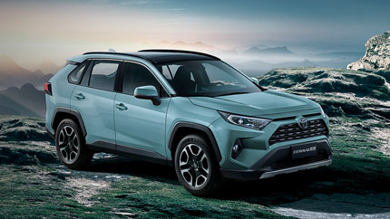 Китайские версии кроссовера Toyota RAV4 не адаптированы для России