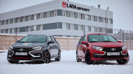 Опубликованы официальные характеристики LADA Granta Sport