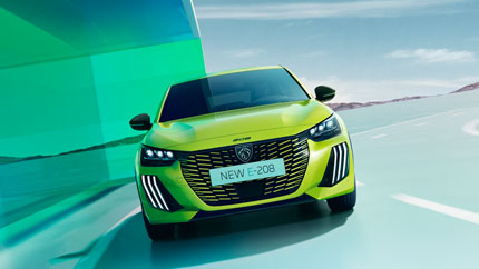 Представлен обновленный Peugeot 208