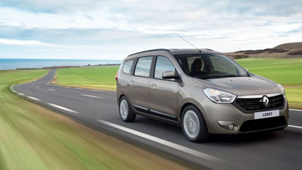 В Россию привезли дизельный компактвэн Renault Lodgy
