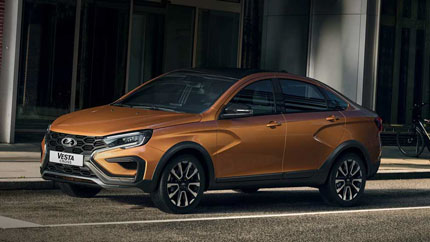 Модели LADA Vesta вернут черную крышу