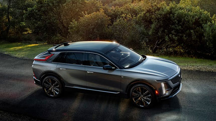 В РФ могут привезти новый Cadillac Lyriq