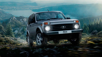 LADA NIVA стала одним из самых недоступных авто в Великобритании