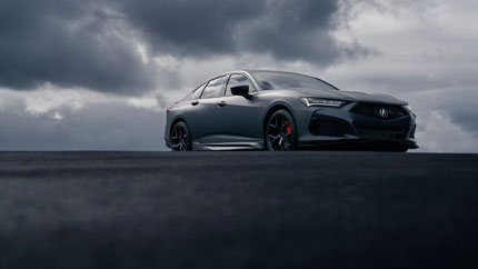 Acura выпустила лимитированную серию седана TLX Type S PMC Edition 