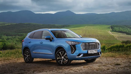 Haval Jolion в мае вошел в ТОП-10 самых продаваемых моделей SUV в РФ