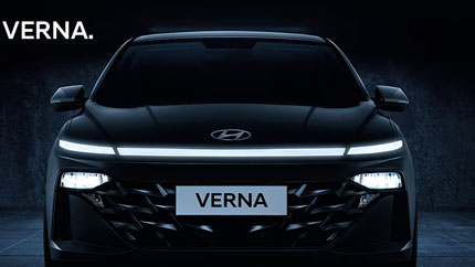 Hyundai рассекретил очередные детали седана Solaris нового поколения