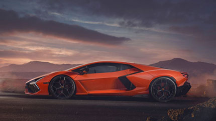 Марка Lamborghini распродала свою новую модель еще до выпуска