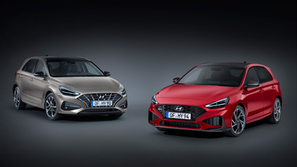 В России появились Hyundai i30 2023 модельного года