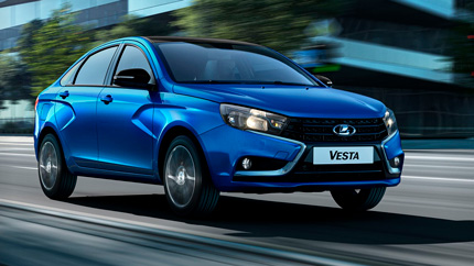 Сборка модели LADA VESTA не возобновится как минимум до сентября 2022 года