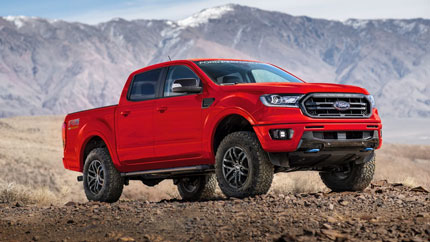 В России начали предлагать новые пикапы Ford Ranger
