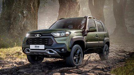 LADA Niva Travel 2022 модельного года пока не добралась до дилеров