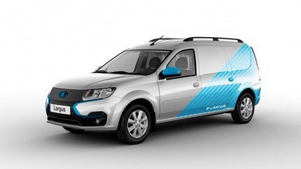 Электромобиль LADA e-Largus может появиться в 2024 году
