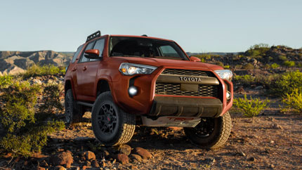 Дебютировал обновлённый Toyota 4Runner