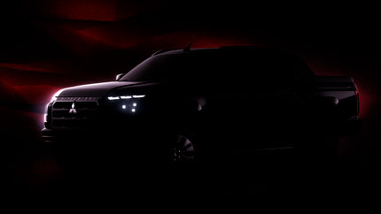 Mitsubishi показала тизеры нового поколения пикапа L200
