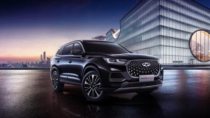 Официально: компания Chery обновит один из двух полноприводных кроссоверов в России