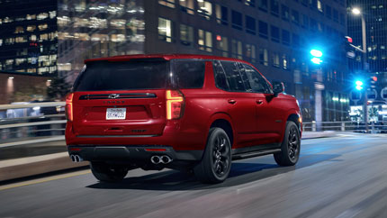 Дебютировал самый мощный внедорожник Сhevrolet Tahoe с V8 6.2