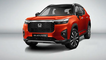 Honda представила компактный кроссовер Elevate на индийском рынке